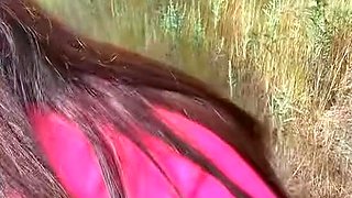 Pastor's Daughter Gets Creampied Outdoors