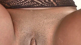 Horny Teen (+18) Shows off Her Big Clit & Plays with It!