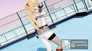 Mirai Akari mmd r18 3d hentai Conqueror sex dance fuck hard sex anal dildo big tits big ass ahegao