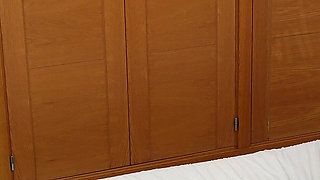 Wife's Horny Girlfriend Heard Us in the Morning and Sneaked in to Our Bedroom to Watch