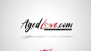 Aged Love featuring Lacey Starr's natural boobs sex
