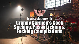 Granny Carmen's Back in Black Compilation