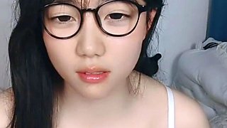 Cute Asian Chubby Teen Wild Dildo Masturbation