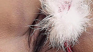 Santa Claus with Fire in Her Pussy