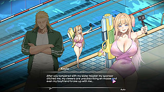 Hentai Game - Heroines Hentai Gallery Sex Scene - Lifeguard Holic