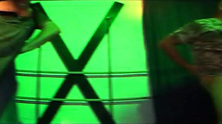 Wild Club Orgy with Horny Babes Sucking and Licking Everywhere