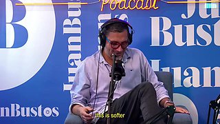 Likes Hard Anal Sex With Huge Cock. Juan Bustos Podcast