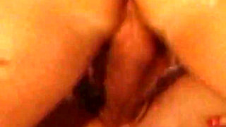 Curly Retro Beauty Seduces Stud in Classic Bedroom Bang