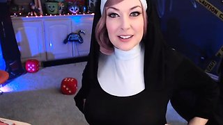 Mature brunette hookup amateur milf gives blowjob