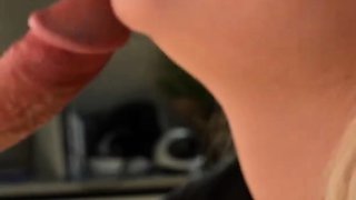 She sucked me off right in front of the window (Watch the