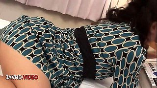 Hirokas Steamy Bikini Tease Sparks Fierce Riding Action: She Rides Cock Relentlessly