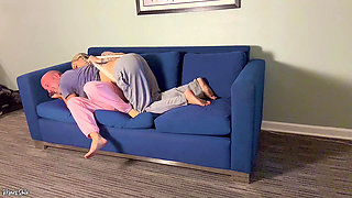 Atomic Wedgie Battle for the TV Remote: Mars Solo and Island Boy Fight Over the Remote Using Atomic Wedgies!