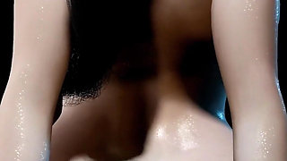 3D Big Ass Mature MILF Have a Hardcore Sex with Big Old Dick