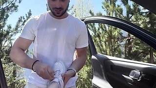 Young French Girl Wanted Sex After Shopping