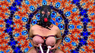 Hucow MILF Milks Her Udders