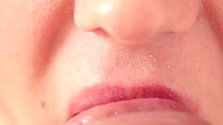 Extra Close-up POV Blowjob
