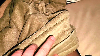Soft Male Feet in Ultra Thin Nylon - Close-Up Rubbing & Detail View