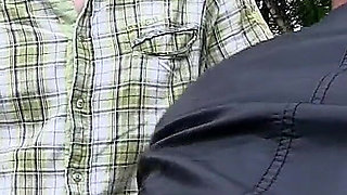 Cum Slut PAWG Nicola Kiss Fucks Her Fella in Front of Masked Older Swingers and Sucks Them off