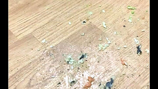 He Takes His Meal Thanks to My Feet...