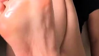Blonde emo amateur solo masturbation