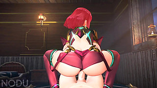 Pyra and mythra - Hentai - 3D