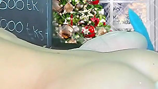 Fucking My Asshole with This Dildo and Machine