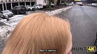 Hunt4k. sex with a sexy blonda is the finest gam approach