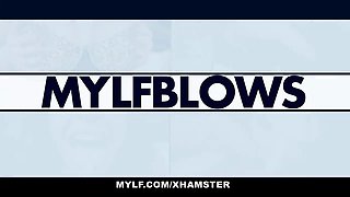 Cougar manager giving her fave worker a bj