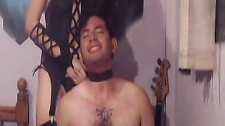 Slave Punished by Lady Esmeralda