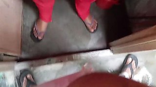 Beautiful Sexy Bhabhi Bathroom Sex Video