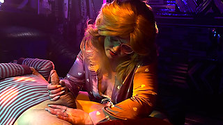 Late Night Secret Handjob