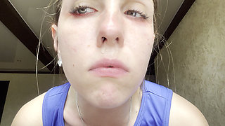 Slippery, Green & Endless Extreme Nose Blowing