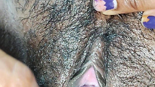 I fucked my thirsty pussy with a toy