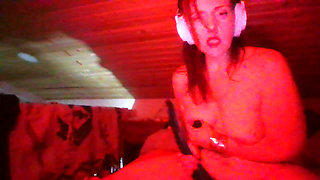 Shaking, Spasming Orgasm From Clit Sucker Toy and Vibrator. My Nipples Were so Hard.