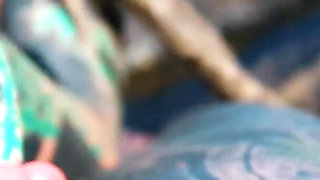 Outdoor Beach POV Blowjob - Sloppy by the Waves