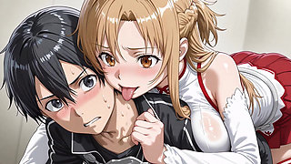 Kirito X Asuna (sao)