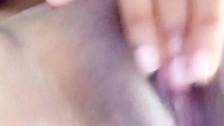 Teen Hard Nipples Clit Rubbing Orgasm and Creampie Pussy Squirting and Peeing on Bed Then Licking Cum at the End