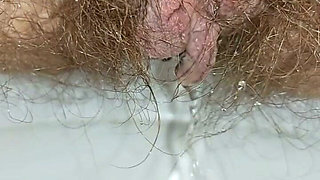 You Are My Toilet, You Are My Cleaner for Licking My Hairy Pussy