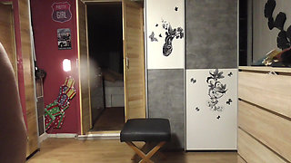 I present my new rubber apron