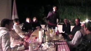 Bisexual Home Party with My Straight Friend