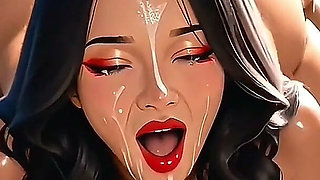 Neon Dreams - the MILF Gangbang