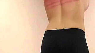 Marianna1 Spanking Machine - Bare Back Whipping