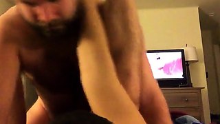 Hairy Bear Bareback Anal Fuck