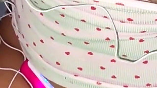 My Boyfriend Left Me Horny and Eager and I Decided to Masturbate