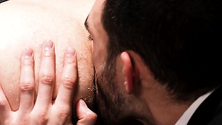 Blonde twink groomed and anal fucked!