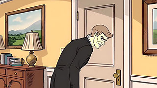 Married Housewife Maria Spreads Her Legs ( Full Story) Cartoon. Cheating 2