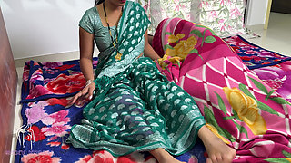 Komal Came to Sleep on B.ed., but Her Husband Was Very Tired, so She Refused to Him.