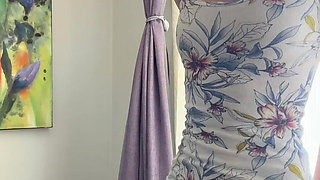 Outfit of the Day Strip: Watch Me Undress Bra and Fullback Panties