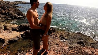Horny Spanish Amateur Couple Persuades Me to Have a