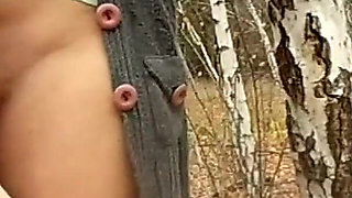 Outdoor Put in the Stranger's Cunt